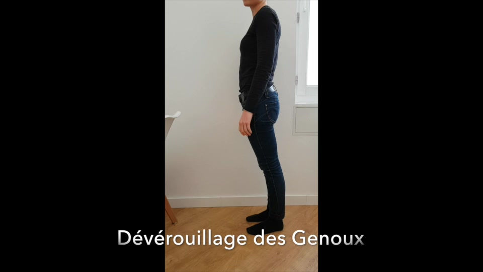 Dévérouillage de Genou